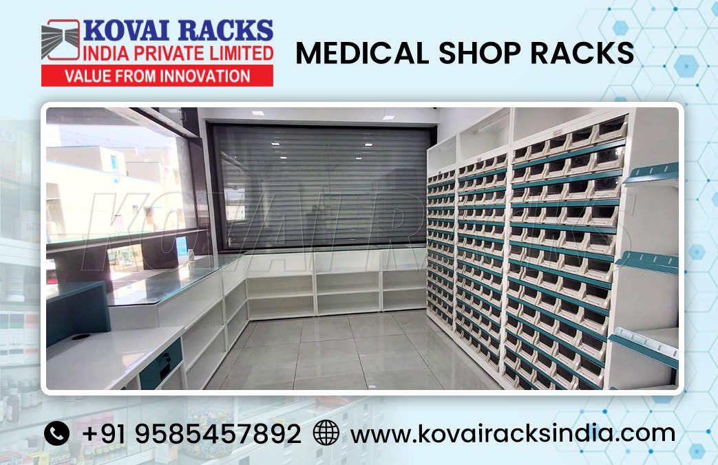 Medical Racks in Hospital